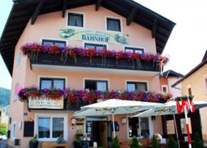 Wildschoenauer Bahnhof Wörgl